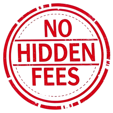 No Hidden Fees Guarantee